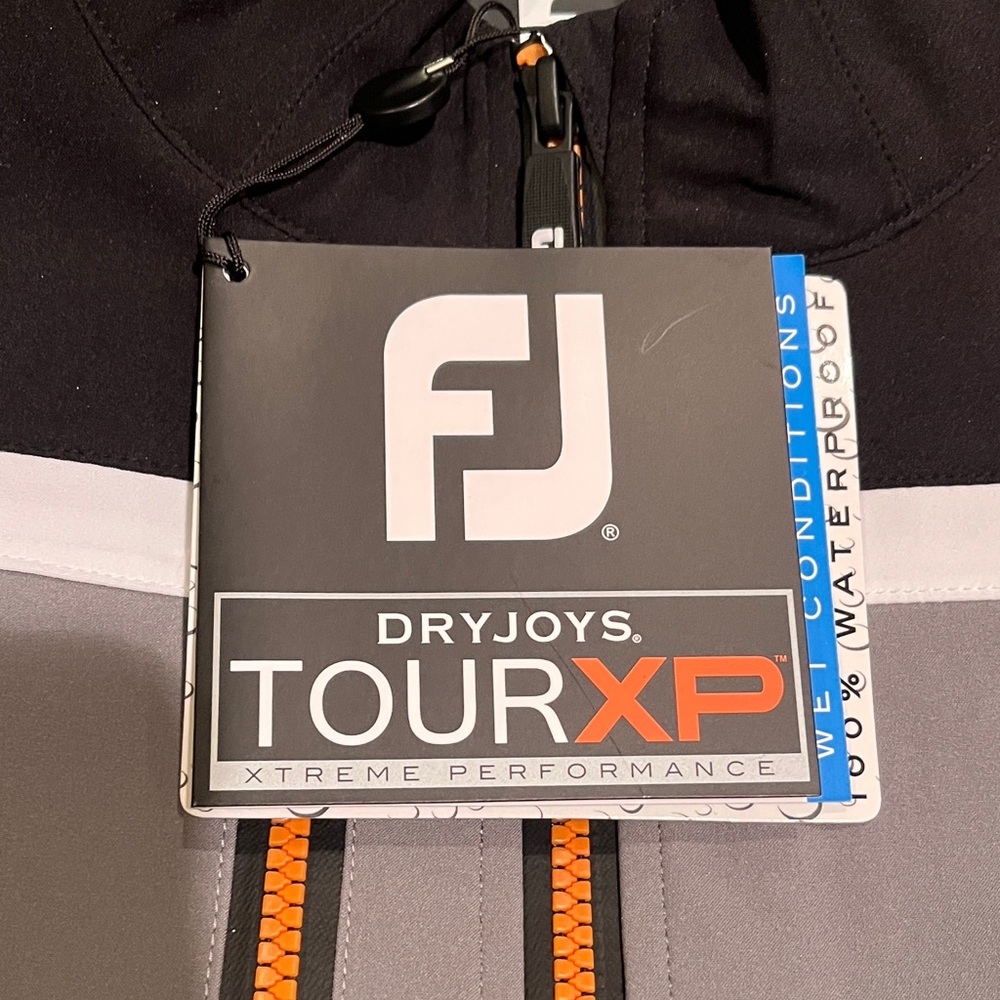 New Foot Joy Sports Illustrated Waterproof jacket XL golf - Picture 13 of 15